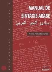 Portada de Manual de sintaxis árabe