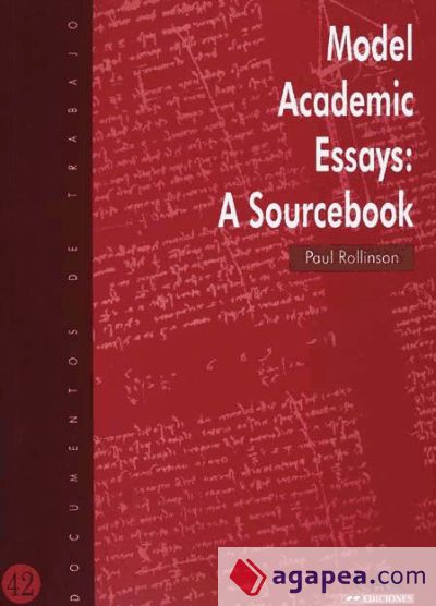 Model academic essays: a sourcebook