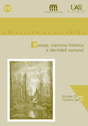 Portada de Paisaje, memoria histórica e identidad nacional