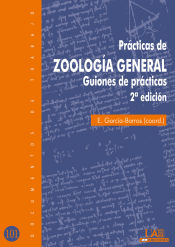 Portada de Prácticas de Zoología General: guiones de prácticas