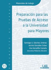 Portada de Preparación para las pruebas de acceso a la universidad para mayores