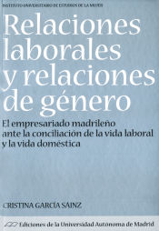 Portada de Relaciones laborales y relaciones de género