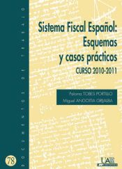 Portada de Sistema Fiscal Español: Esquemas y casos prácticos