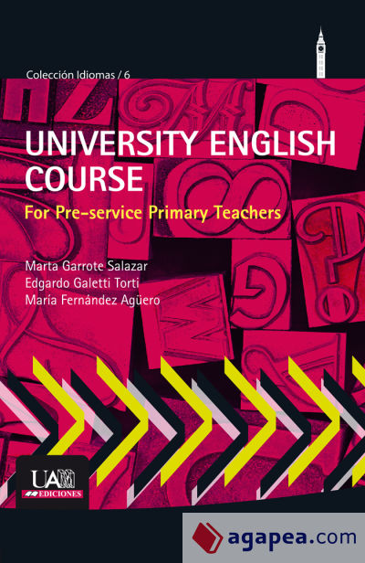 University English Course for Pre-service Primary Teachers