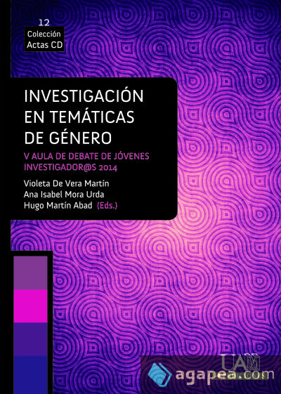 V Aula de debate de jóvenes investigador@s 2014: Investigación en temáticas de género