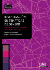 Portada de VI Aula de debate de jóvenes investigador@s 2015: Investigación en temáticas de género