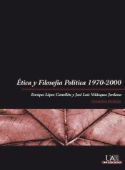 Portada de Ética y Filosofía Política 1970-2000