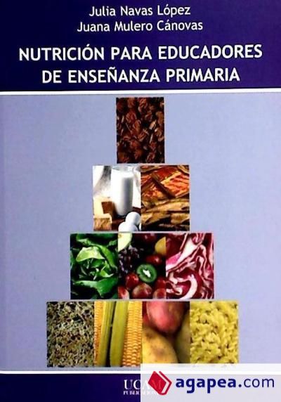 NUTRICION PARA EDUCADORES DE ENSEÑANZA PRIMARIA