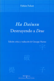 Portada de "Ha Daiusu". Destruyendo a Deus