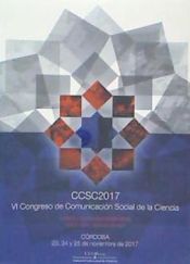 Portada de Actas del VI Congreso de Comunicación Social de la Ciencia