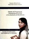 Portada de Estudio del programa de presentación de la UCO a los estudiantes de bachillerato