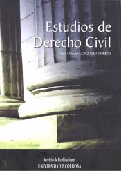 Portada de Estudios de Derecho Civil