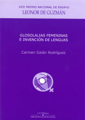 Portada de Glosolalias femeninas e invención de lenguas