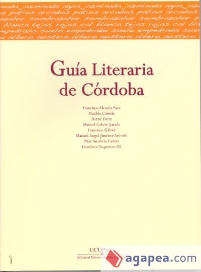 Guía literaria de Córdoba