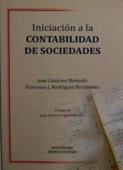 Portada de Iniciación a la Contabilidad de Sociedades