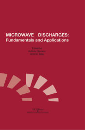 Portada de Microwave discharges : fundamentals and applications