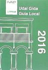 UDAL GIDA / GUÍA LOCAL 2016