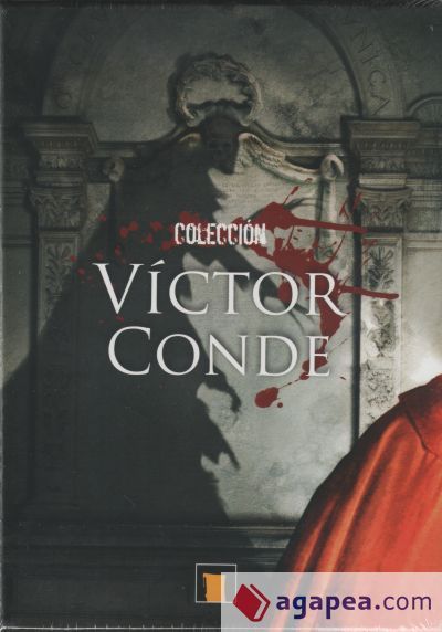 ESTUCHE COLECCION VICTOR CONDE (EDICION LIMITADA)