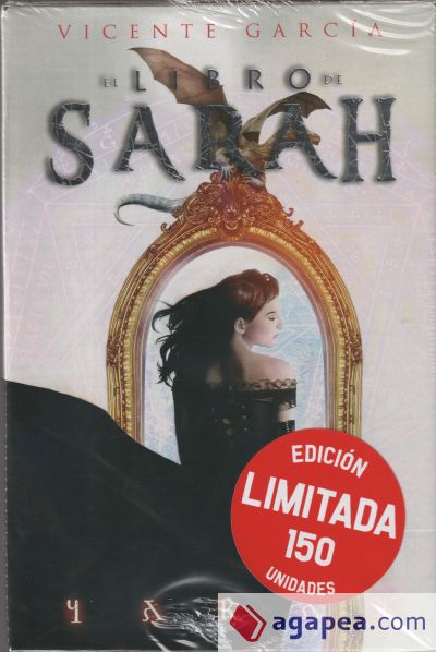 ESTUCHE EL LIBRO DE SARAH (EDICION LIMITADA) - VICENTE GARCIA -  9788418510250