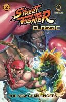 Portada de Street Fighter Classic Volume 2: The New Challengers