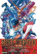 Portada de Street Fighter: The Novel: Where Strength Lies