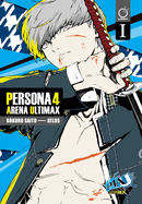 Portada de Persona 4 Arena Ultimax Volume 1