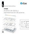 UF0306. An&aacute;lisis de datos y representaci&oacute;n de planos. Transversal