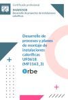 UF0618: Desarrollo de procesos y planes de montaje de instalaciones calor&iacute;ficas (MF1163) IMAR0508