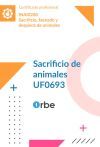 UF0693: Sacrificio de animales (MF0031_2) INAI0208