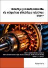 UF0897 - Montaje y mantenimiento de m&aacute;quinas el&eacute;ctricas rotativas
