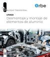 UF0920. Desmontaje y montaje de elementos de aluminio. Transversal