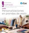 UF1033/MF1227_1. Personalizaciones en prendas de vestir. TCPF0109