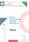 UF1553: Estucos convencionales. MF1934_2 - EOCB0110