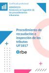 UF1817: Procedimiento de recaudación e inspección de los tributos (MF1786_3) ADGD0110