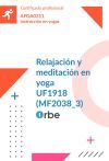 UF1918/MF2038_3. Relajaci&oacute;n y meditaci&oacute;n en yoga. AFDA0311