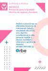 UF2687: An&aacute;lisis y actuaciones en diferentes contextos de intervenci&oacute;n (salud y sexualidad, educaci&oacute;n, ocio, deporte, conciliaci&oacute;n de la vida personal, familiar y laboral, movilidad y urbanismo y gesti&oacute;n de tiempos)