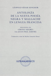 Portada de Antología de la nueva poesía negra y malgache en lengua francesa