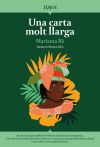 UNA CARTA MOLT LLARGA