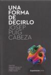 UNA FORMA DE DECIRLO