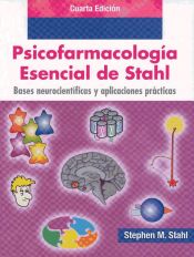 Portada de Psicofarmacología esencial de Stahl