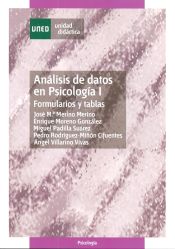 Portada de (Oferta) Análisis de datos en psicología I. Formularios y tablas