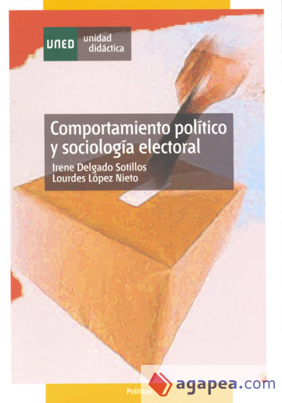 (Oferta) Comportamiento político y sociología electoral