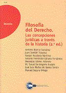 Portada de (Oferta) Filosofía del derecho. Las concepciones jurídicas a través de la historia (2ª ed.)