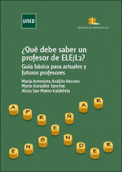 Portada de ¿Qué debe saber un profesor de ELE/L22? Guía básica para actuales y futuros profesores