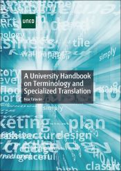 Portada de A university handbook on terminology and specialized translation