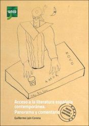 Portada de Acceso a la literatura española contemporánea. Panorama y comentario. Edición corregida y aumentada