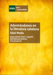 Portada de Adentrándonos en la literatura catalana