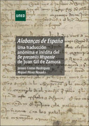 Portada de AlabanÇas de España: Una traducción anónima e inédita del De Preconiis Hispanie de Juan Gil de Zamora