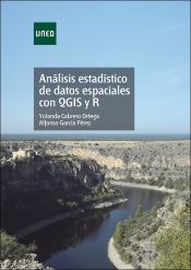 Portada de Análisis estadístico de datos espaciales con QGIS y R