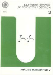 ANALISIS MATEMATICO V MANUEL VALDIVIA UREÑA 9788436223323